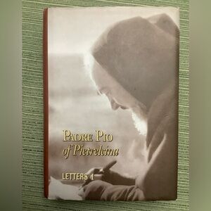 Padre Pio of Pietrelcina Letters I Book